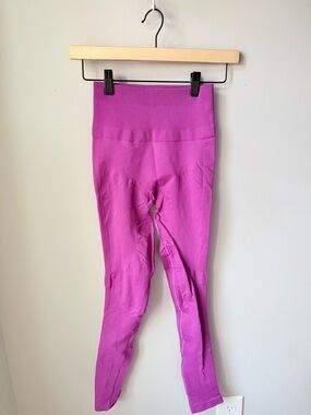 Lululemon Zone In Tight Ultra Violet High Rise Seamless Leggings